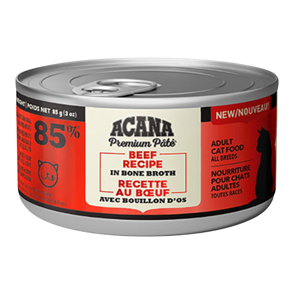 ACANA CAT BEEF RECIPE IN BONE BROTH 3OZ