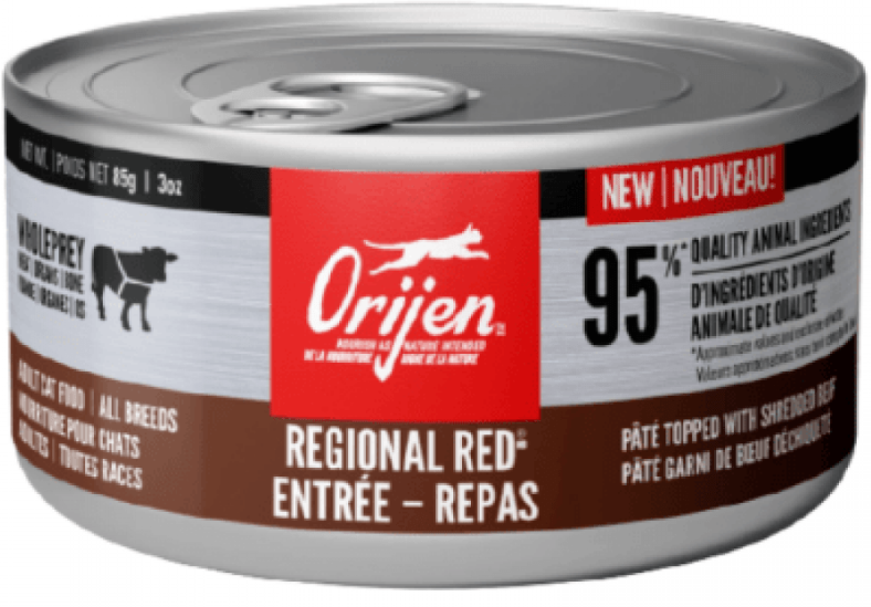 ORIJEN CAT REGIONAL RED ENTREE 85g (3OZ)