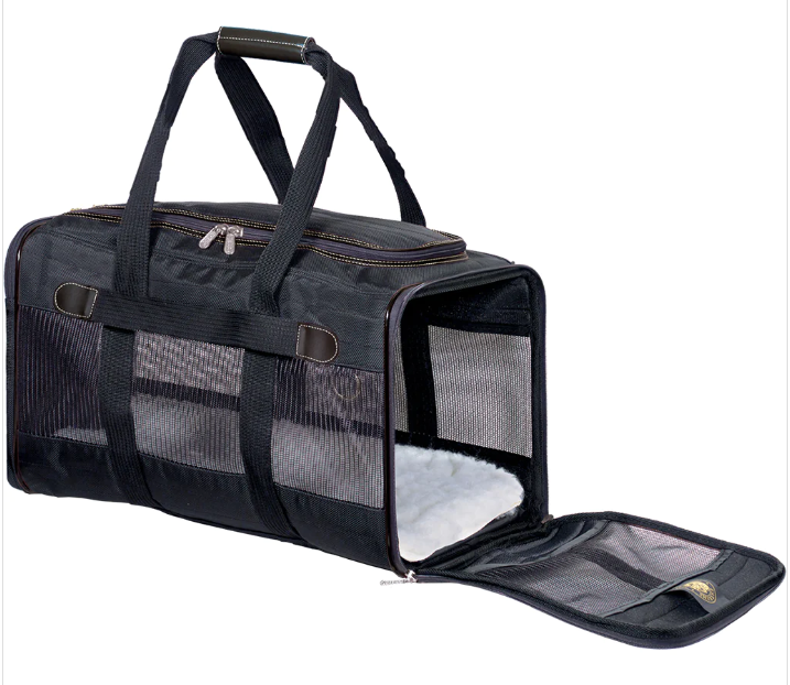 SHERPA ORG DELUXE CARRIER BLACK MED