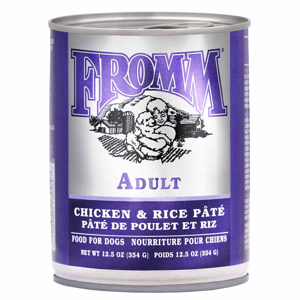 FROMM DOG CLASSIC CHICKEN & RICE PATE 12.5OZ