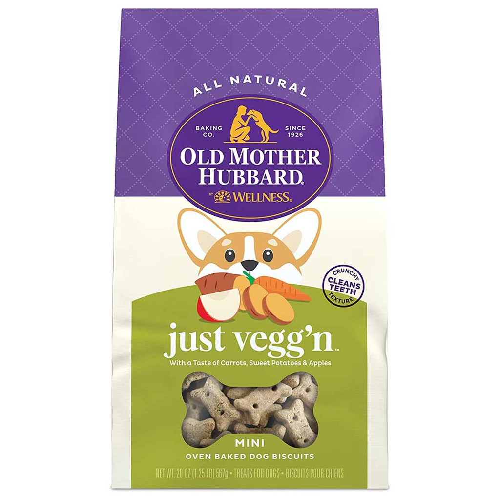 OMH JUST VEGG'N BISCUITS MINI 567G (20OZ)