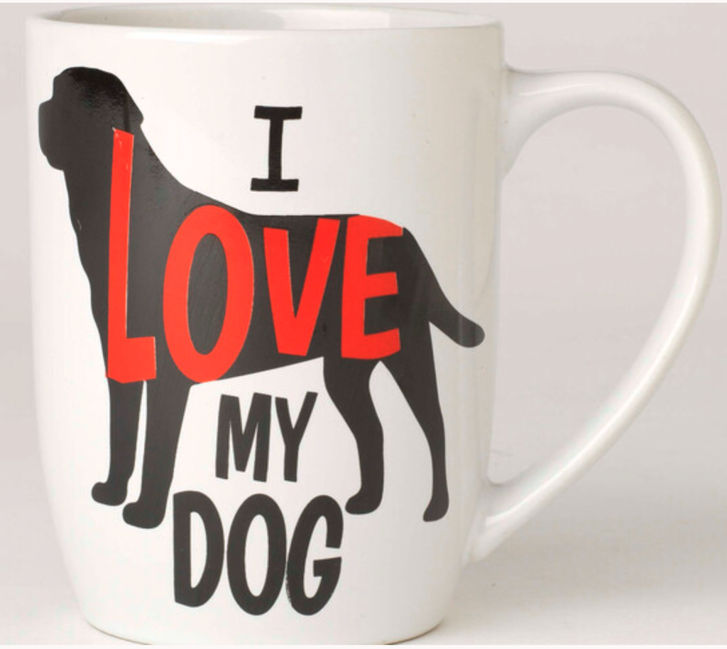 DMB - PETRAGEOUS I LOVE MY DOG MUG 24OZ
