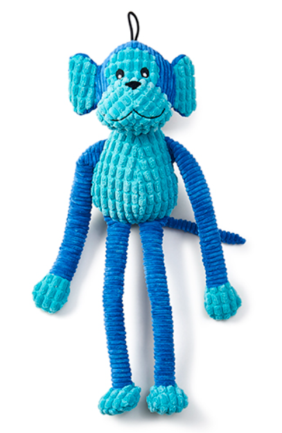 PETRAGEOUS STRETCHRAGEOUS MONKEY TEAL 18"