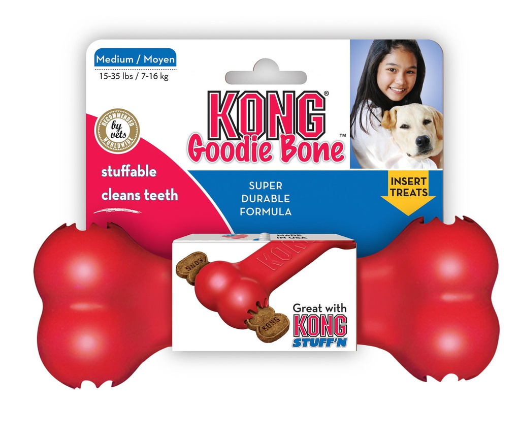 KONG GOODIE BONE MEDIUM