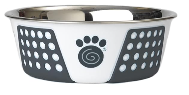 PETRAGEOUS FIJI BOWL WHITE/NAVY 5.5"