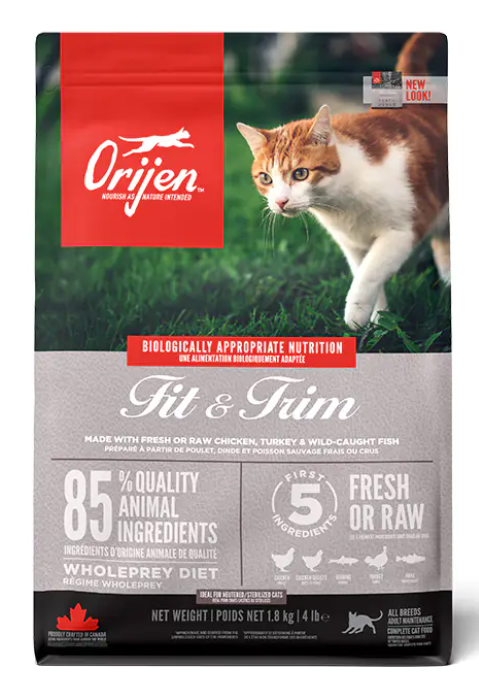 ORIJEN CAT FIT &amp; TRIM 1.8KG