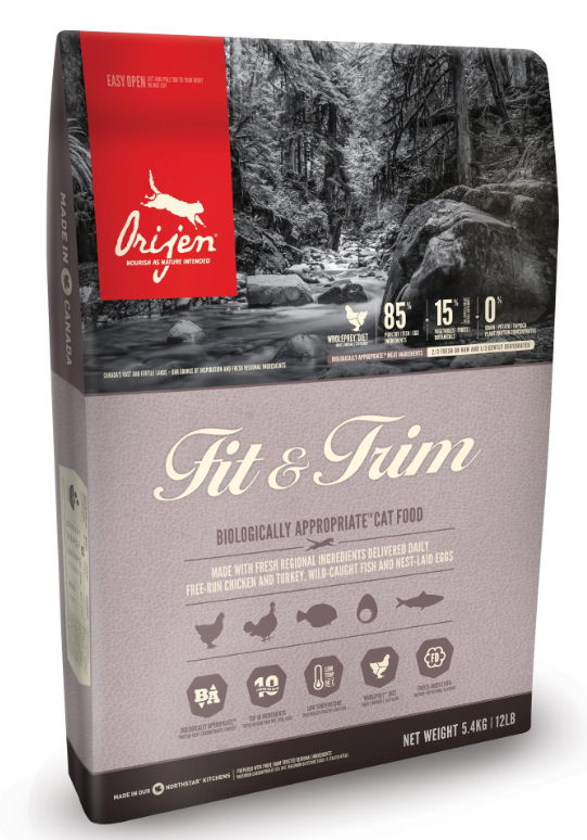 ORIJEN CAT FIT & TRIM 5.4KG