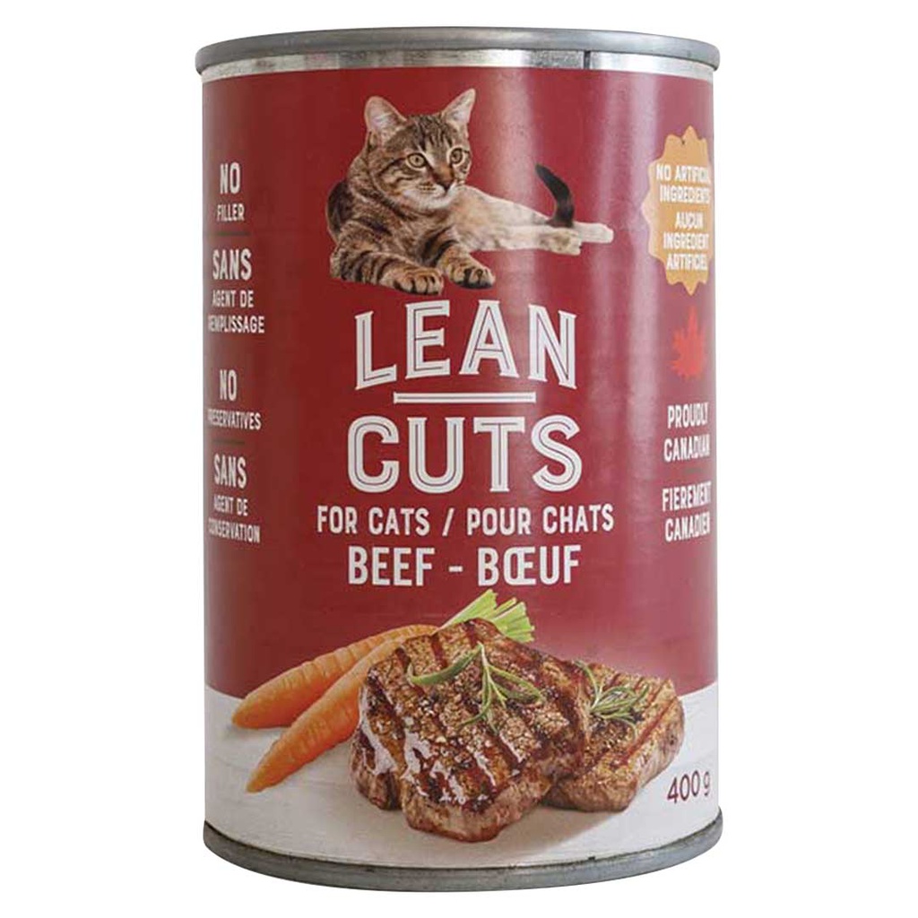 DV - TRI-V CAT LEAN CUTS BEEF 400G