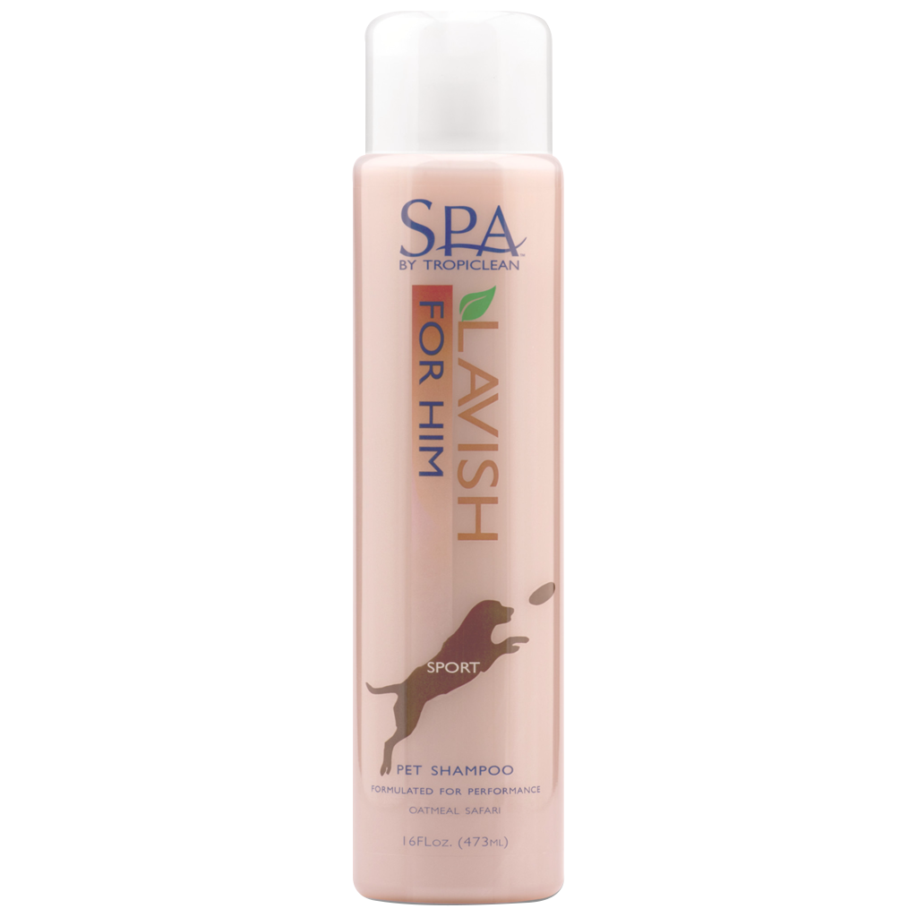 TROPICLEAN SPA FOR HIM SHAMPOO 473ML (16OZ)