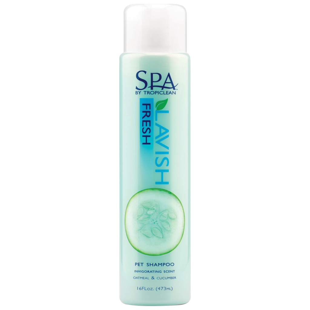 DV - TROPICLEAN SPA FRESH SHAMPOO 16OZ