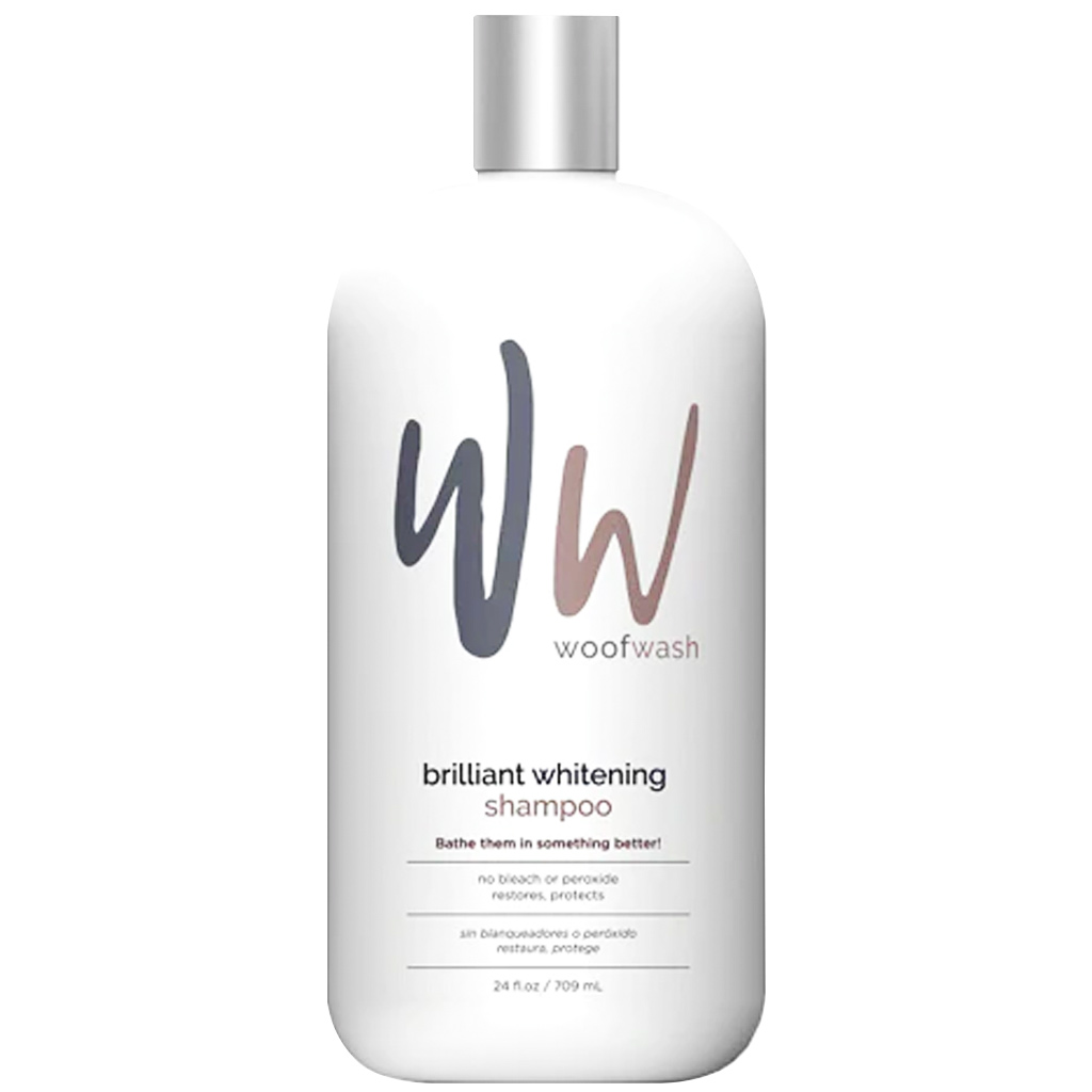 DV - WOOF WASH BRILLIANT WHITENING SHAMPOO 24OZ