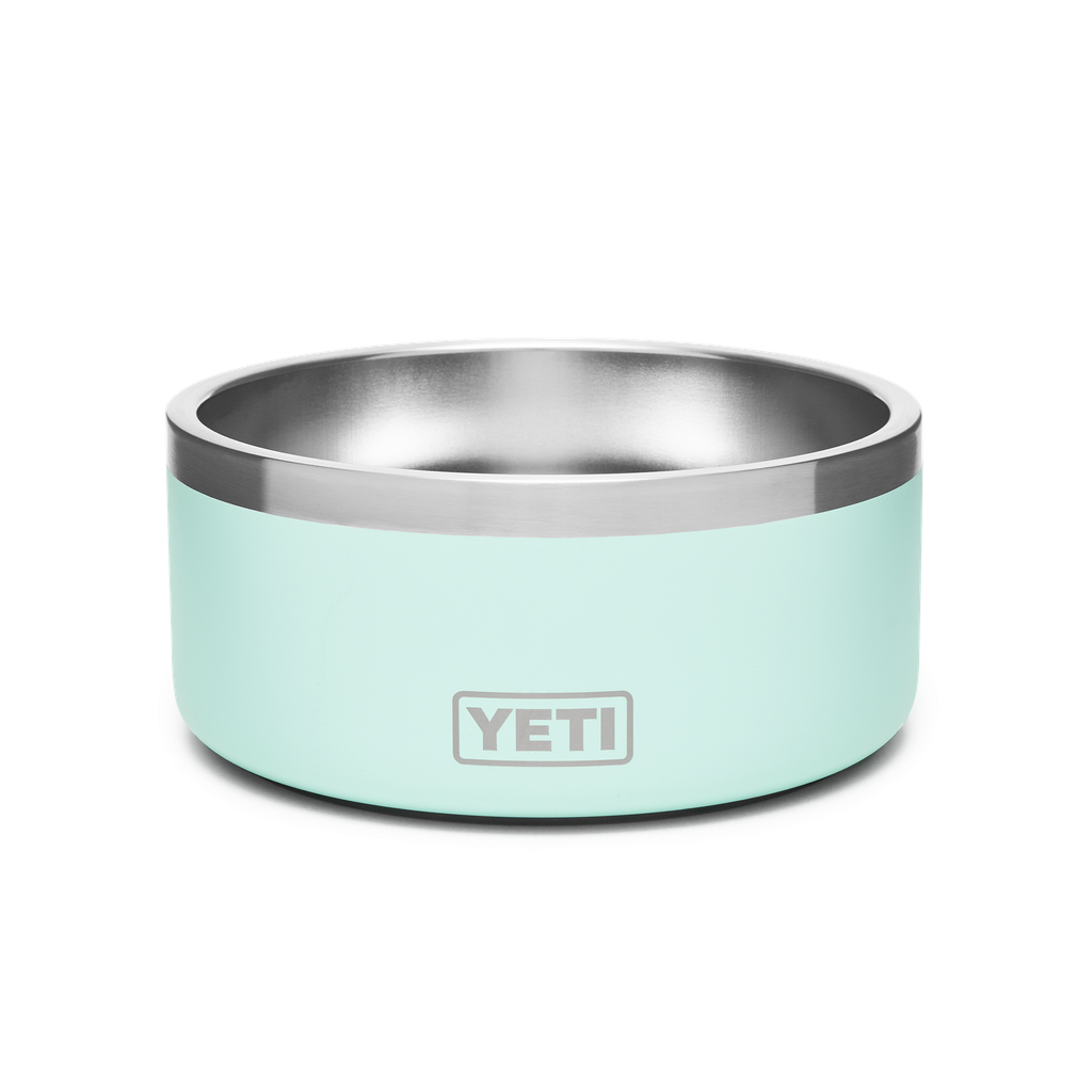 DMB - YETI BOOMER 4 DOG BOWL SEAFOAM
