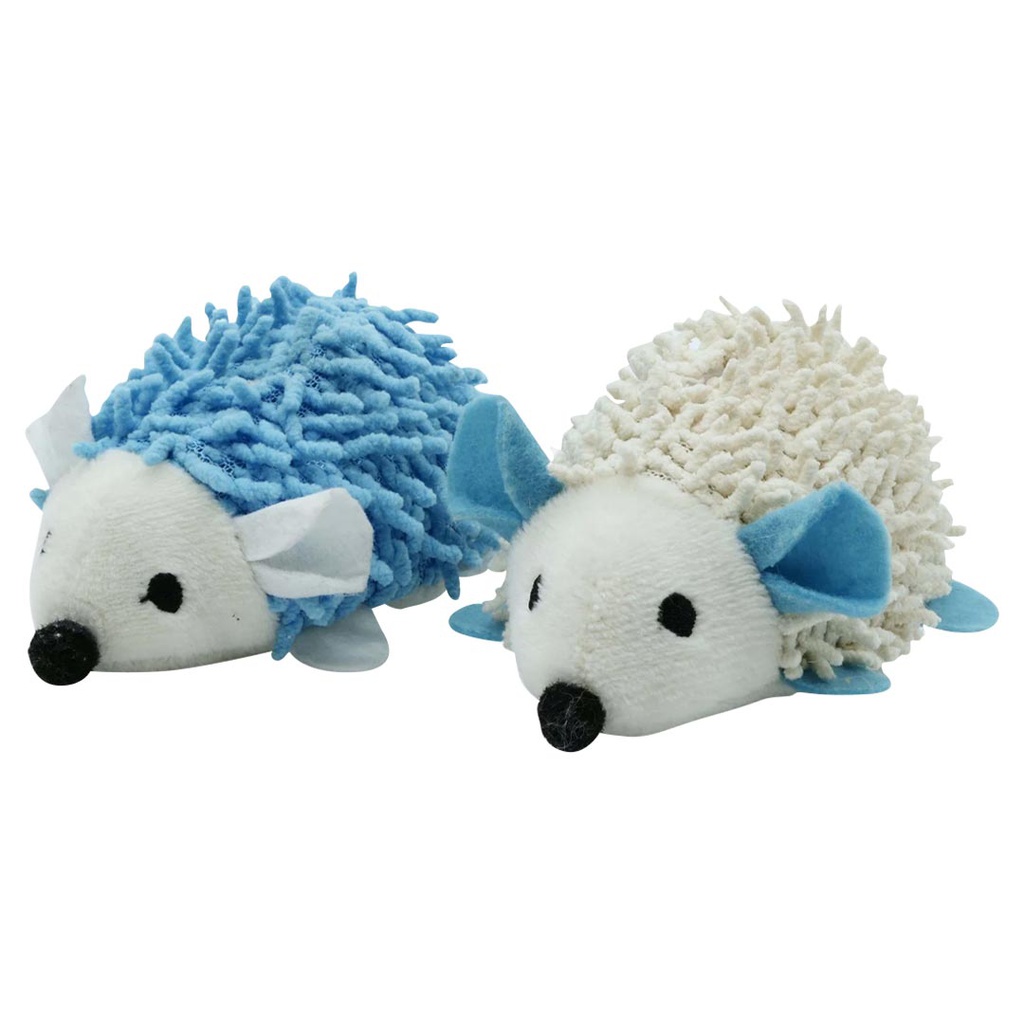 BUD'Z HEDGEHOGS DUO BLUE & BEIGE