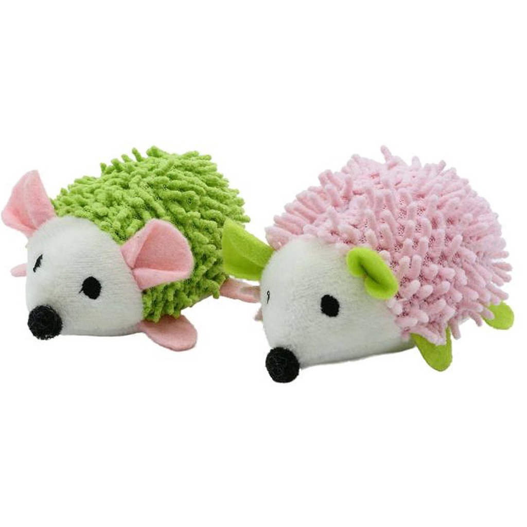 BUD'Z HEDGEHOGS DUO PINK & GREEN
