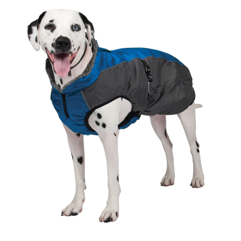 DV - SHEDROW K9 CHINOOK DOG COAT CLASSIC BLUE XL