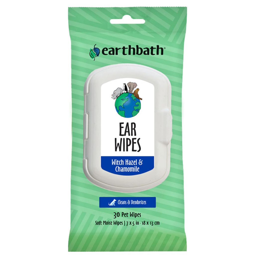 EARTHBATH EAR WIPES (30PK)