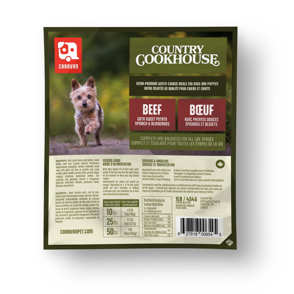 CARAVAN COUNTRY COOKHOUSE BEEF 1LB