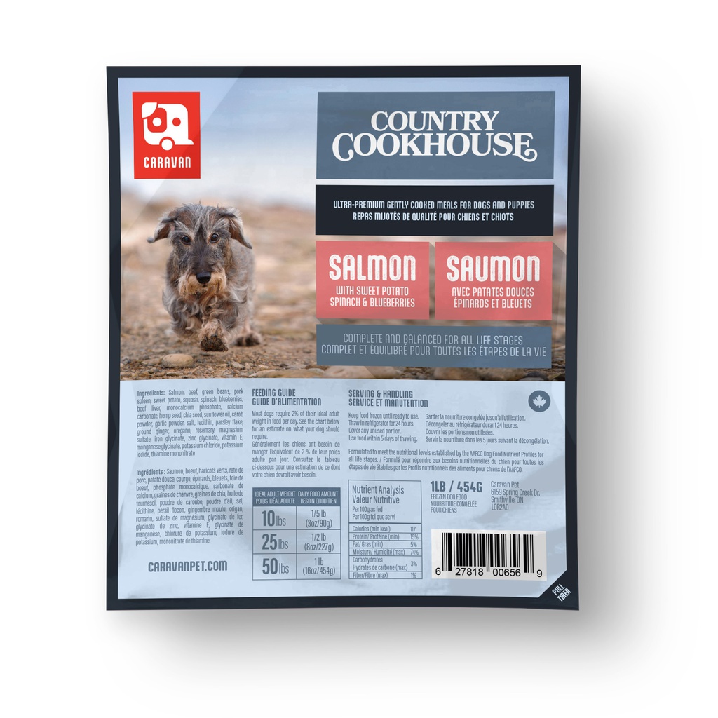 CARAVAN COUNTRY COOKHOUSE SALMON 1LB