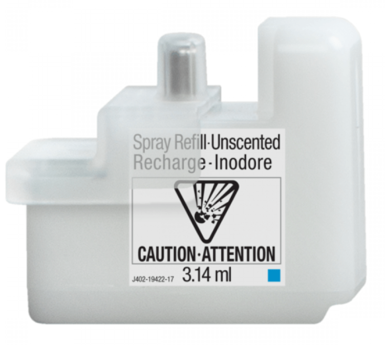 PETSAFE UNSCENTED SPRAY REFILL CARTRIDGE