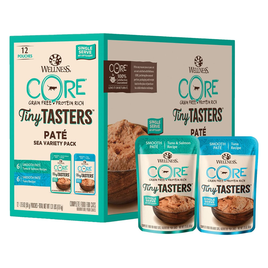 SO - WELLNESS CORE TINY TASTERS SEA VARIETY PACK