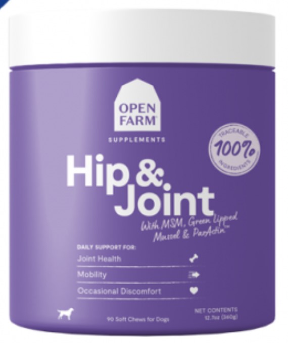 DR - OPEN FARM HIP & JOINT SUPPLEMENT CHEWS (90 PC)