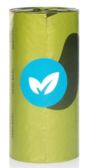 EARTH RATED UNSCENTED SCENTED POOP BAGS ROLL 15CT