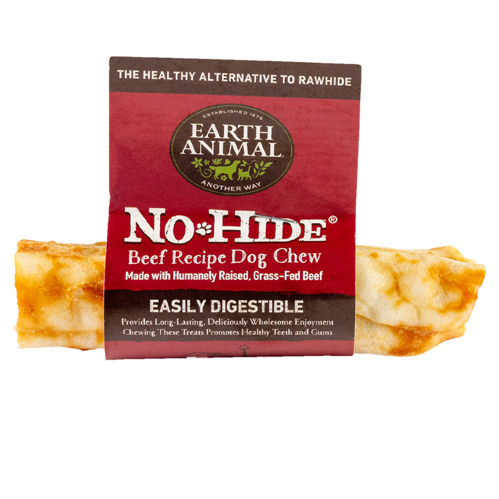 EARTH ANIMAL NO-HIDE DOG CHEW BEEF SMALL