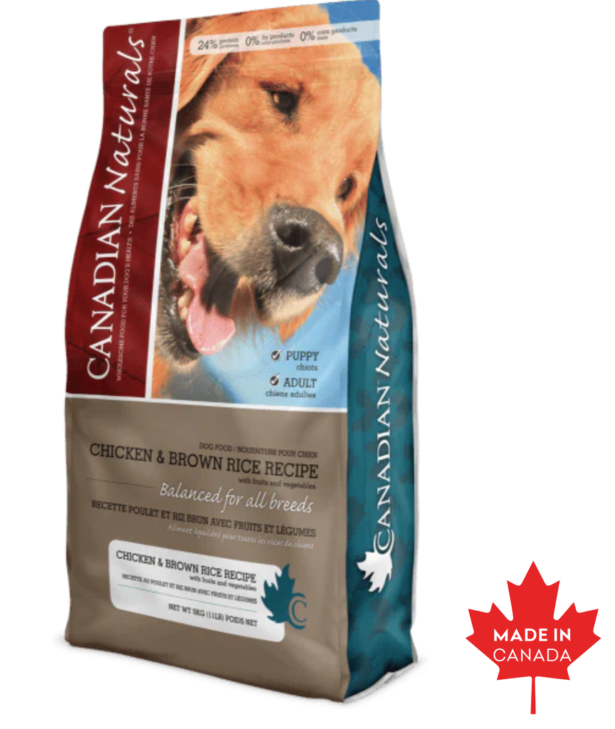 CANADIAN NATURALS DOG VALUE SERIES CHICKEN & RICE 30LB