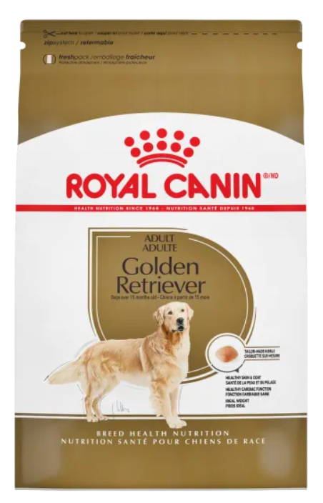 ROYAL CANIN DOG GOLDEN RETRIEVER ADULT 30LB
