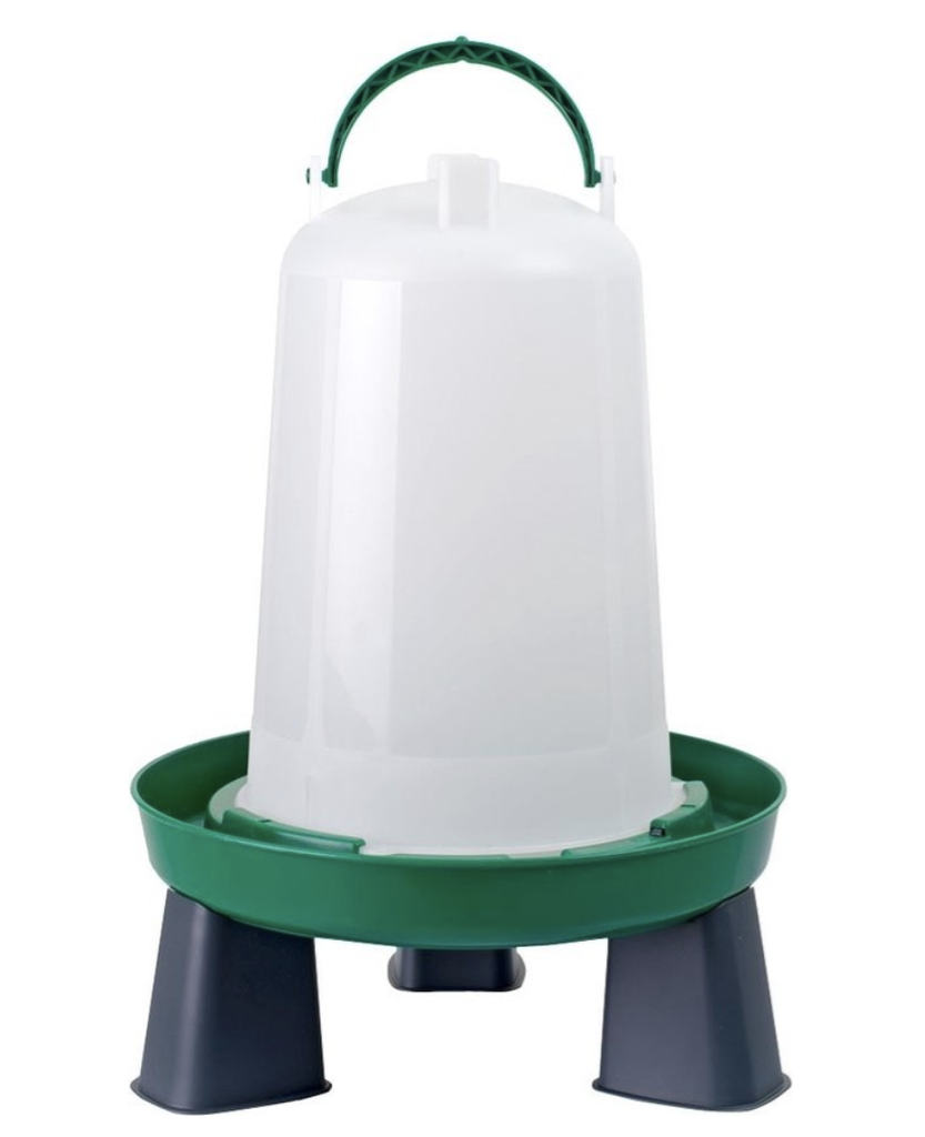 FARMHAUS WATERER W/ LEGS 10L PLASTIC