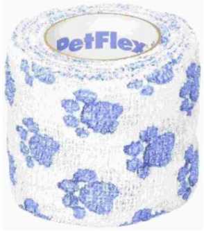 PETFLEX PAW PRINTS 2&quot;
