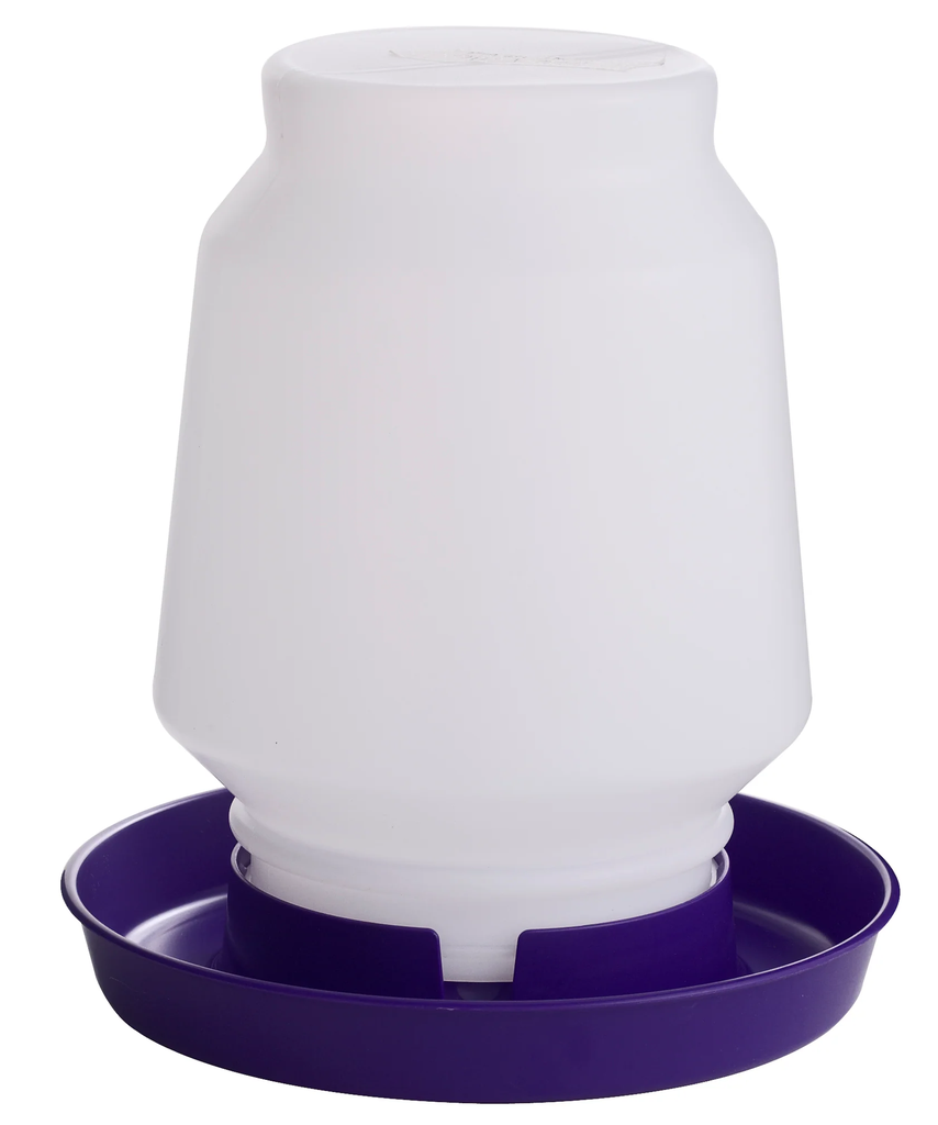 LITTLE GIANT POULTRY WATERER COMPLETE 1GAL POLY PURPLE