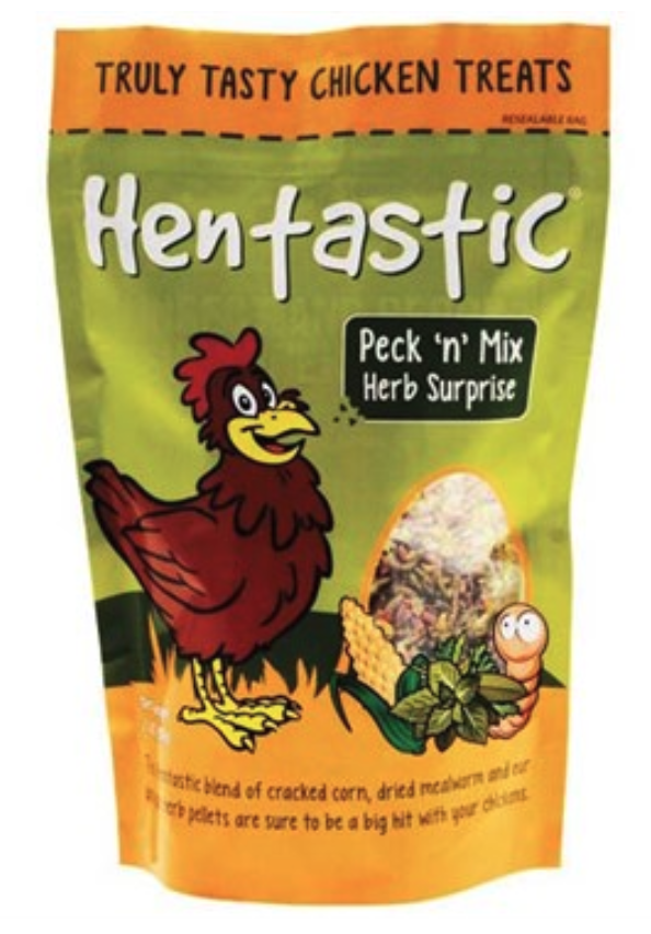 DV - HENTASTIC CHICKEN TREAT PECK N' MIX 32OZ