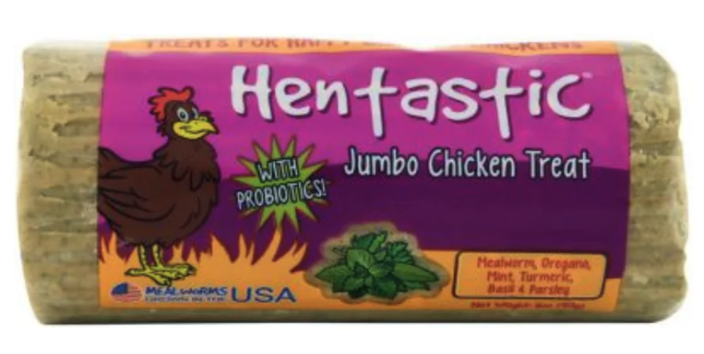 DV - HENTASTIC JUMBO CHICKEN TREAT 16OZ