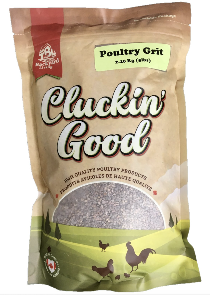 CLUCKIN' GOOD-STARTER POULTRY GRIT 2.26KG