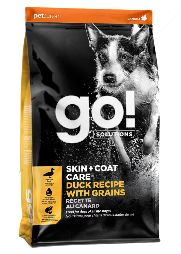 GO DOG SKIN & COAT DUCK 22LB