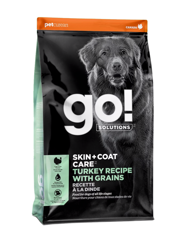 GO DOG SKIN & COAT TURKEY 22LB