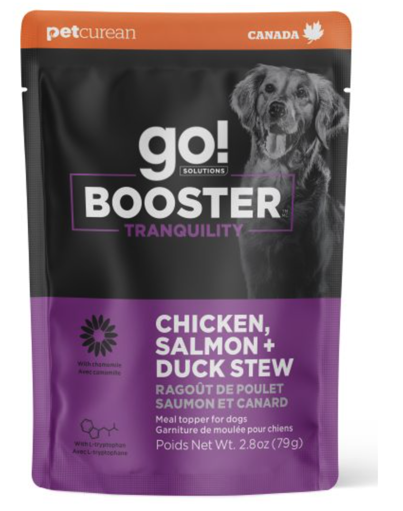 DMB - GO DOG BOOSTER TRANQUILITY CHICKEN, SALMON &amp; DUCK STEW