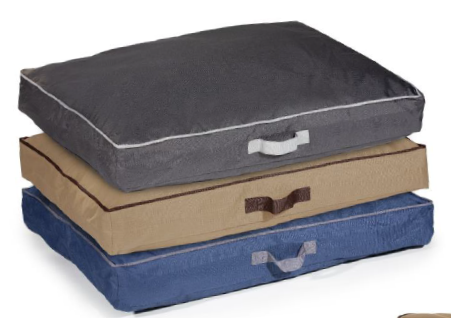 CARPENTER JAX PET BED 30" x 40" x 5" WATER RESISTANT FIBER PILLOW