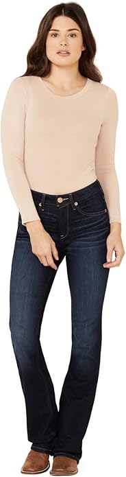 ARIAT WOMENS HIGHRISE BOOTCUT JEAN BALLARY R.E.A.L. PNNSYLVANIA 28 XL