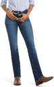 ARIAT WOMENS PERFECT RISE STRAIGHT JEAN ABBY R.E.A.L.  MACKENZIE 29 S