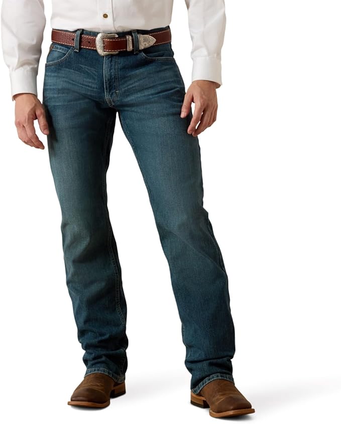 ARIAT MENS M4 BOOTCUT JEAN STRETCH LEGACY FREEMAN 32 30