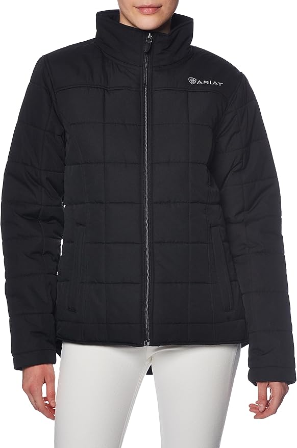 ARIAT WOMENS CRIUS INSULATED JACKET BLACK XL