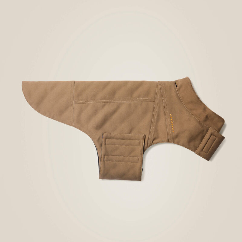 DMB - ARIAT DOG JACKET DURACANVAS FIELD KHAKI (S)