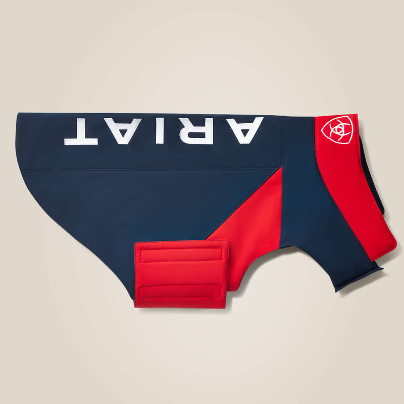 ARIAT DOG JACKET TEAM SOFTSHELL TEAM (M)