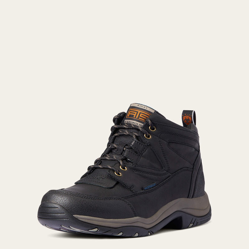 ARIAT MENS BOOT TERRAIN H2O BLK 9.5