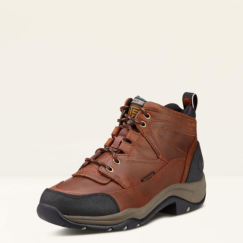 ARIAT WOMENS HIKING BOOT TERRAIN H2O COPPER 11