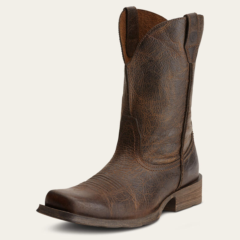 ARIAT MENS WESTERN BOOT RAMBLER WICKER 10.5