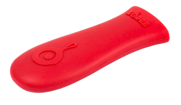 LODGE SILICONE HOT HANDLE HOLDER RED