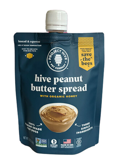 HIVE PEANUT BUTTER SPREAD 6OZ